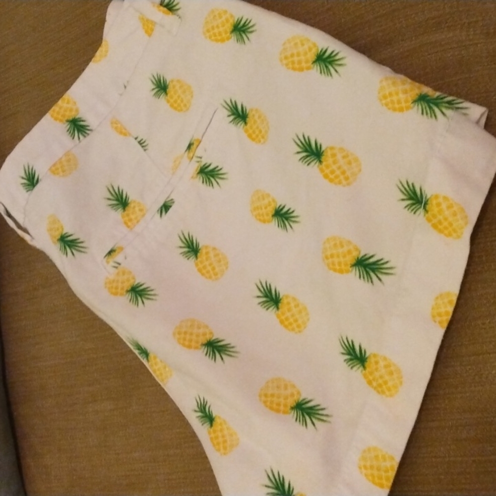 Old Navy Pineapple Shorts